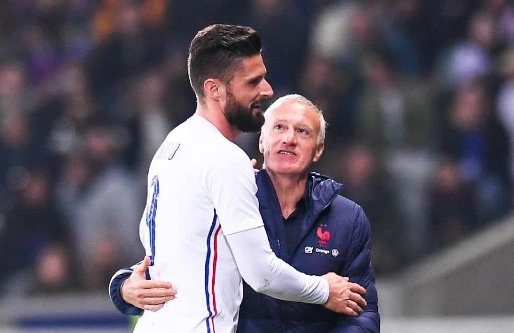 Pourquoi Olivier Giroud pourrait rater la Coupe du Monde