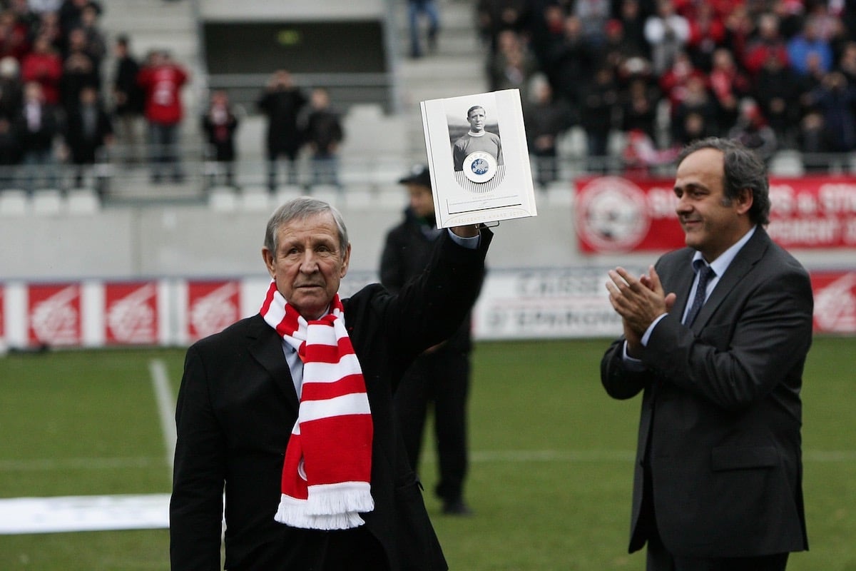 TOP 10 des plus grands joueurs du Stade de Reims Raymond Kopa, pour toujours le 1er TOP 10 des plus grands joueurs du Stade de Reims Raymond Kopa, pour toujours le 1er