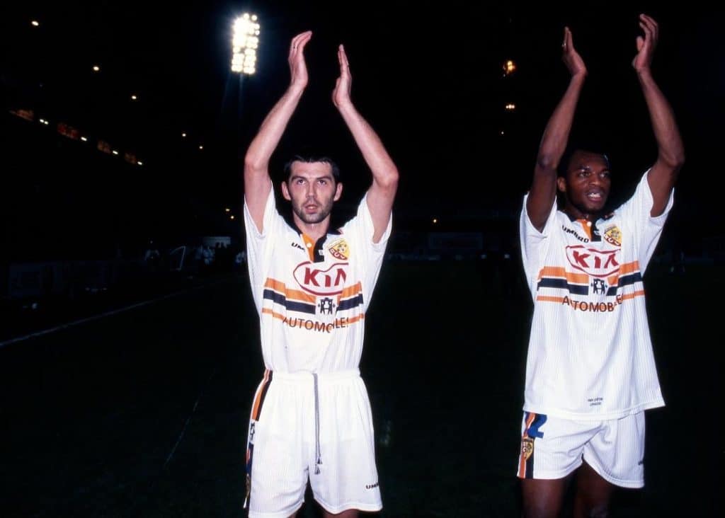 Le TOP 10 des plus grands joueurs de Lens : Sikora, l’incarnation du Racing