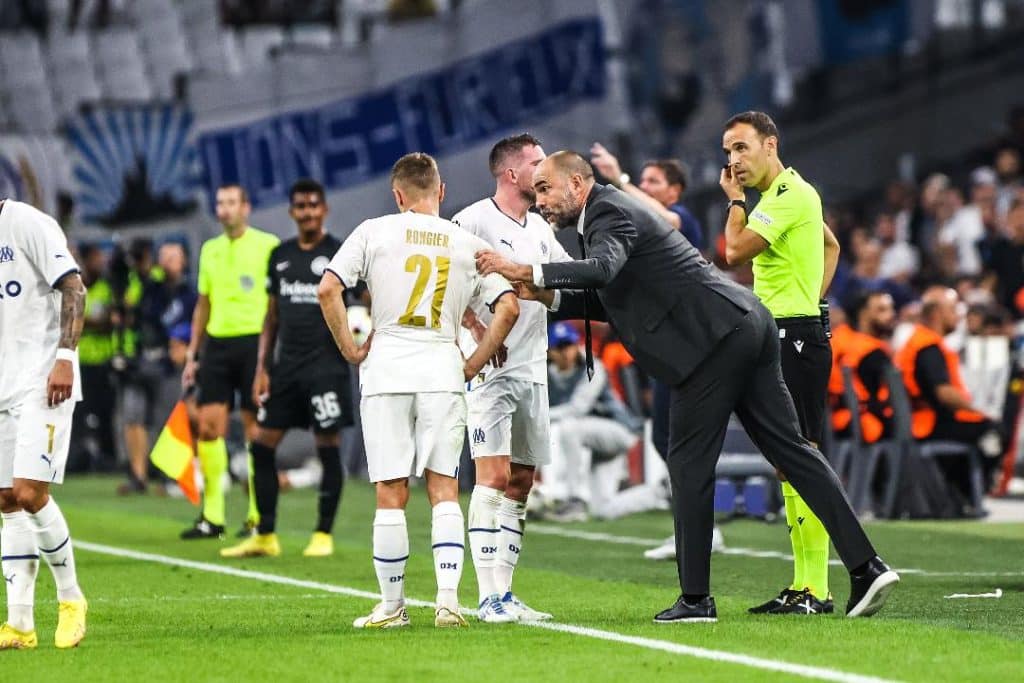 Les 4 choix de Tudor qui ont tué l’OM contre Francfort