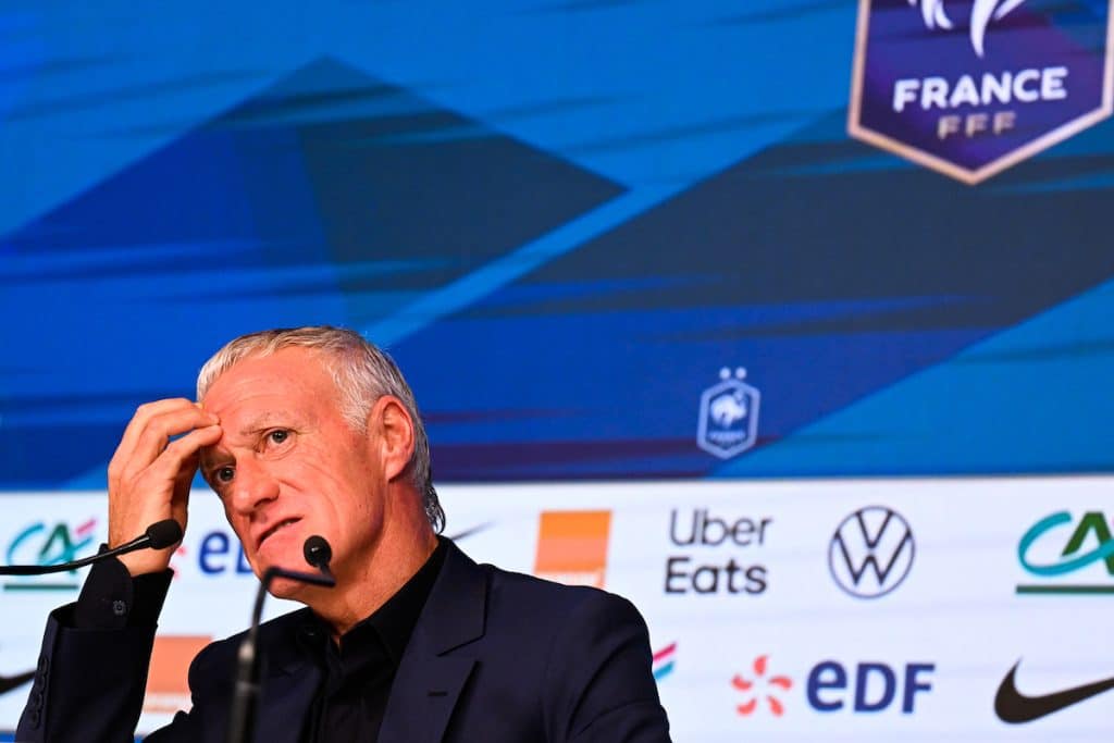 Equipe de France : nous avons lu dans les pensées de Deschamps, et Giroud est mal barré