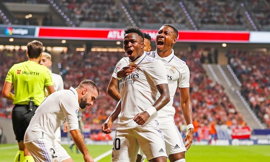 Tour d’Europe : le Real remporte le derby, Naples corrige le Milan AC