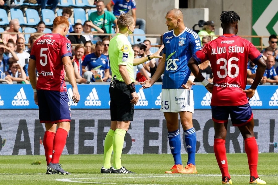 Strasbourg : Ludovic Ajorque s’est perdu