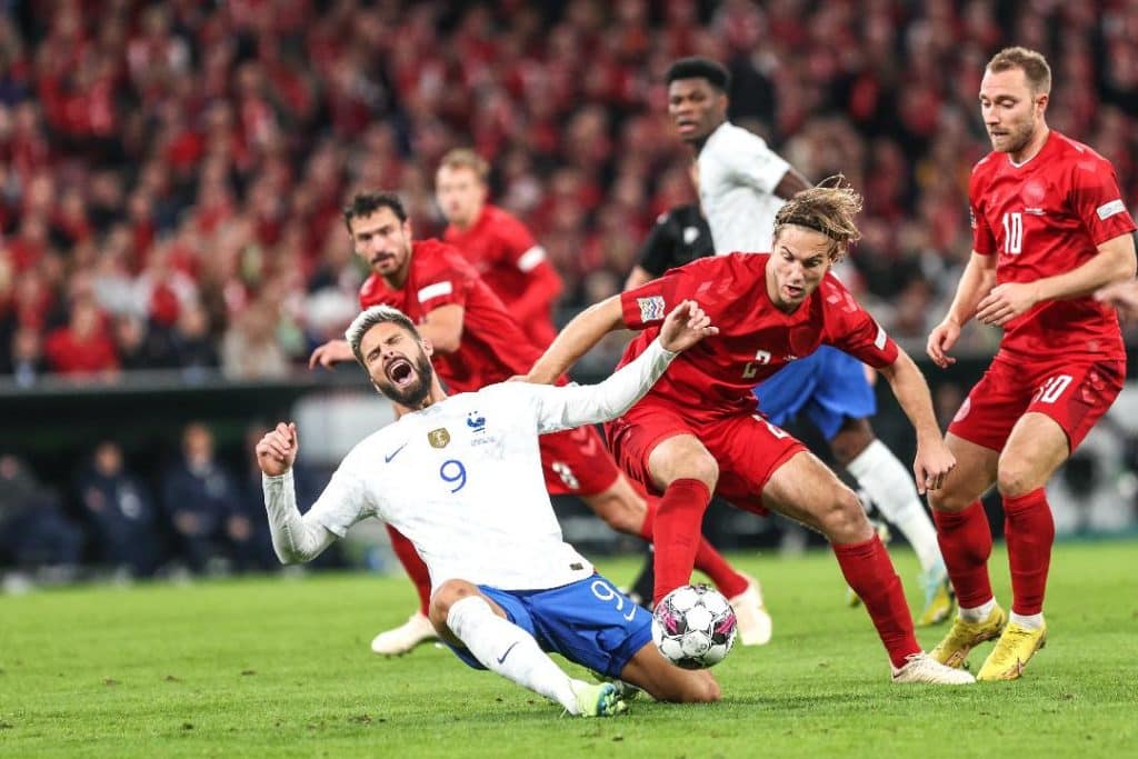 Les notes de Danemark-France (2-0) : défense fantôme, attaque en berne