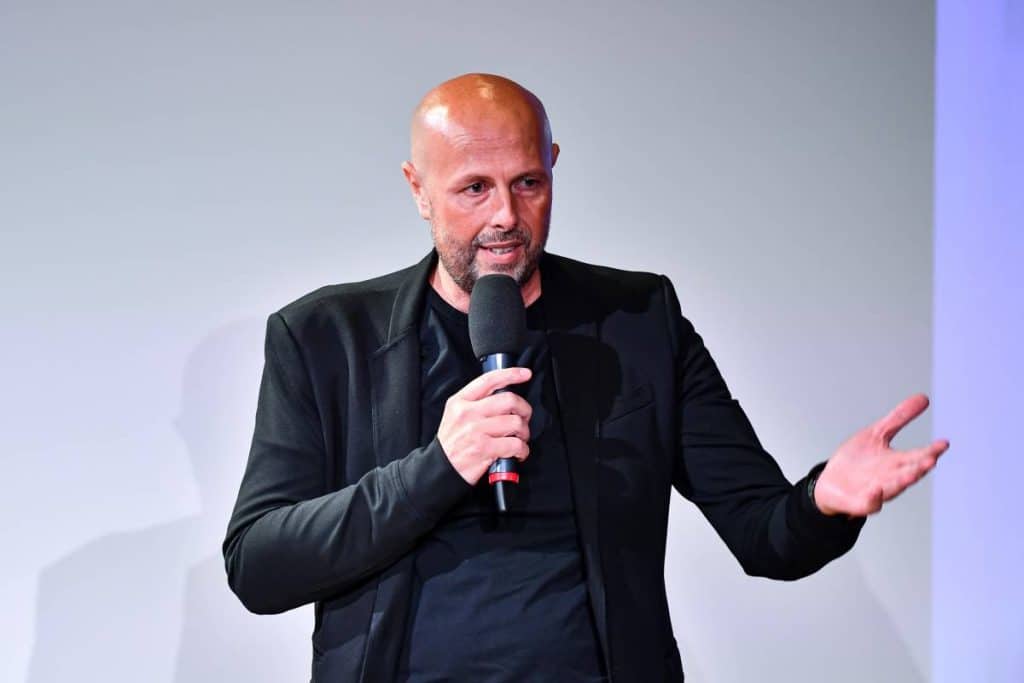 David Tebib vice Président de la Ligue et Président de Nîmes USAM.