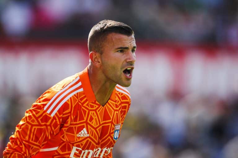 Anthony Lopes sera comme son homologue Pau Lopez de l'OM.
