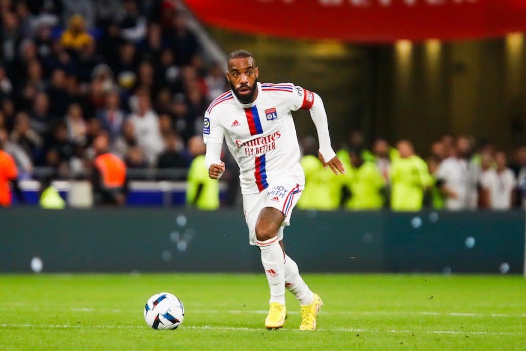 Lacazette et l'OL, le mariage parfait.