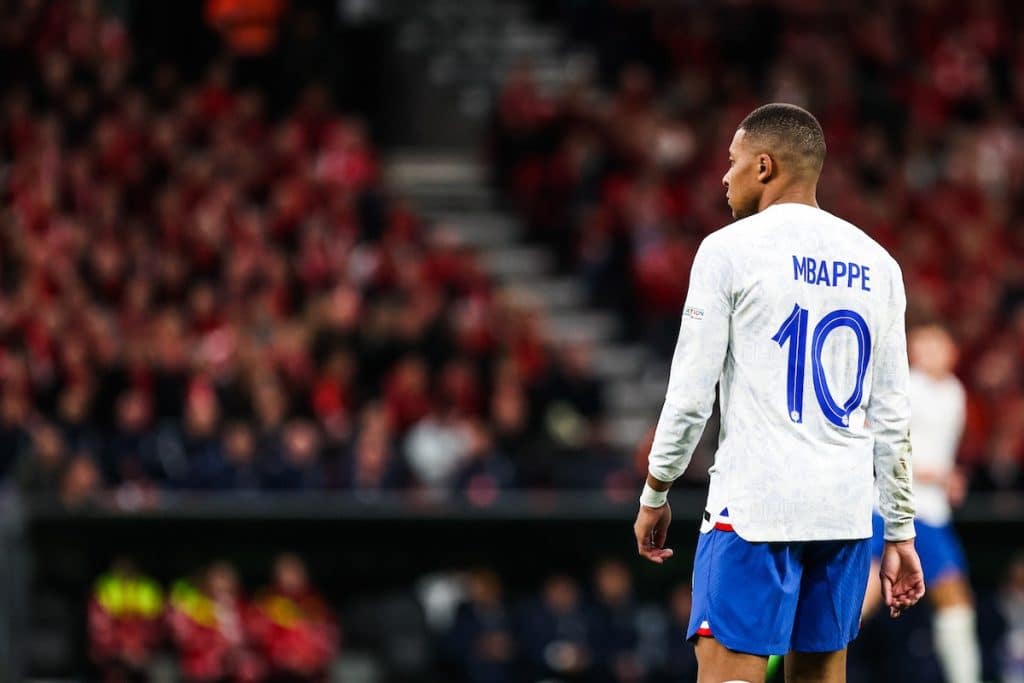 Kylian Mbappé : « Je veux emmener le foot français au sommet »