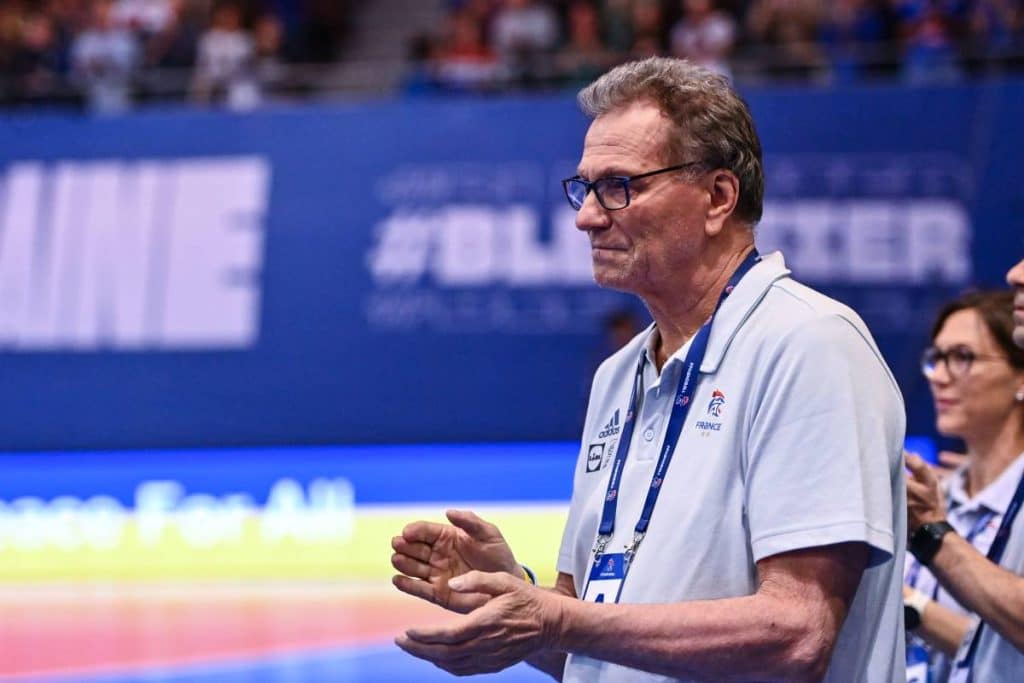 Olivier Krumbholz « On prépare déjà les JO »