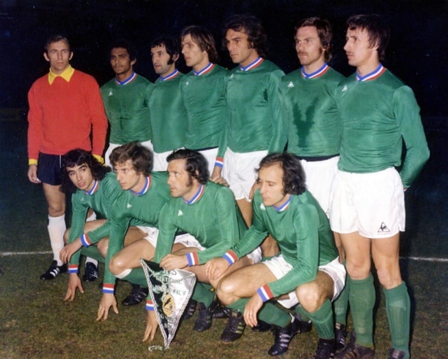 Le Top 10 des plus grands joueurs de Saint-Etienne : Hervé Révelli devance Jean-Michel Larqué