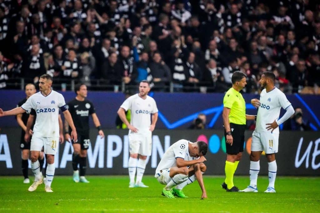 Les notes de Francfort – OM (2-1) : pas un Marseillais pour rattraper l’autre…