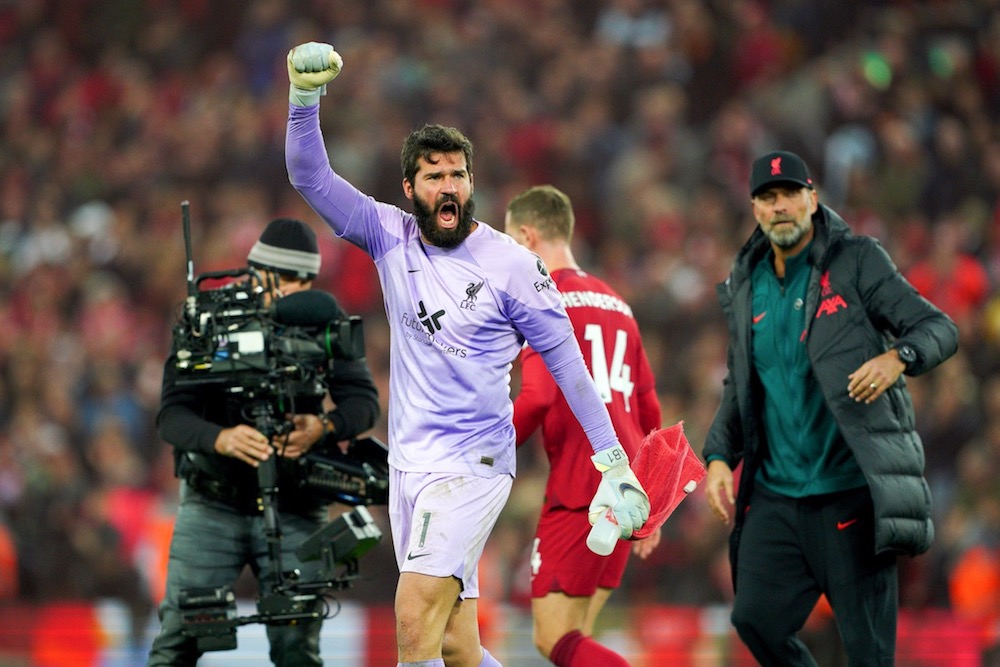 Tour d’Europe du foot : Liverpool se paye City, le Bayern écrase Fribourg