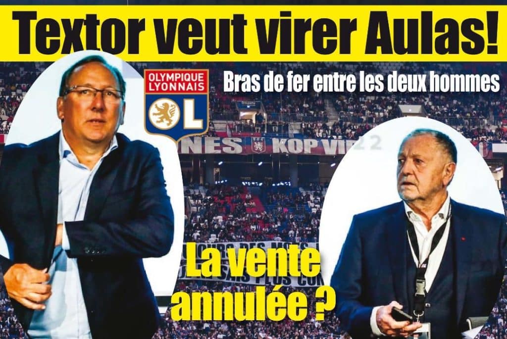EXCLU : c’est la guerre entre Textor et Aulas, la vente annulée ?