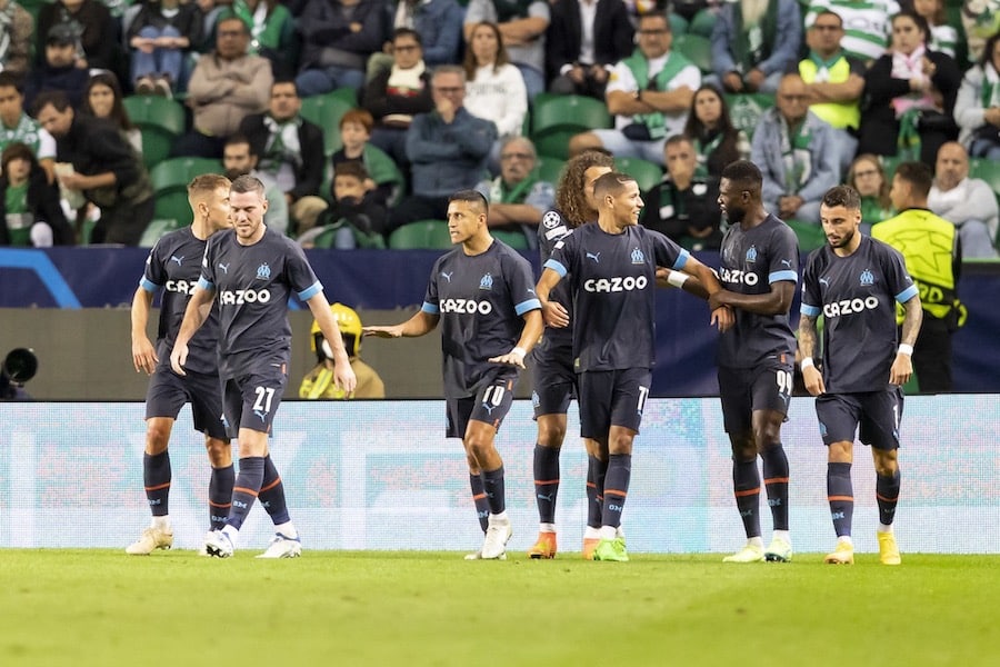 Les notes de Sporting – OM (0-2) : le grand soir d’Amine Harit