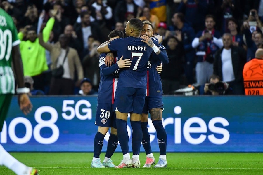 Les notes de PSG – M. Haïfa (7-2) : un festival de la MNM