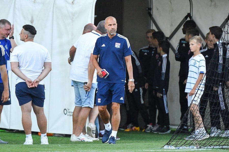 Lyon : les stats catastrophiques de Peter Bosz avec l’OL