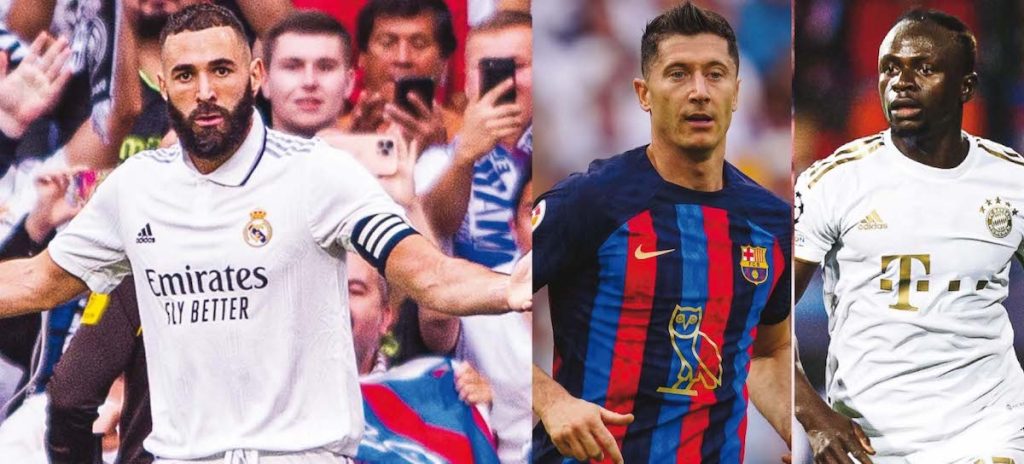 On connait le podium du Ballon d’OR