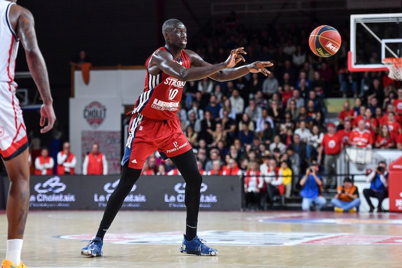 Bodian Massa (Strasbourg) : « Je veux être le meilleur rebondeur du championnat »