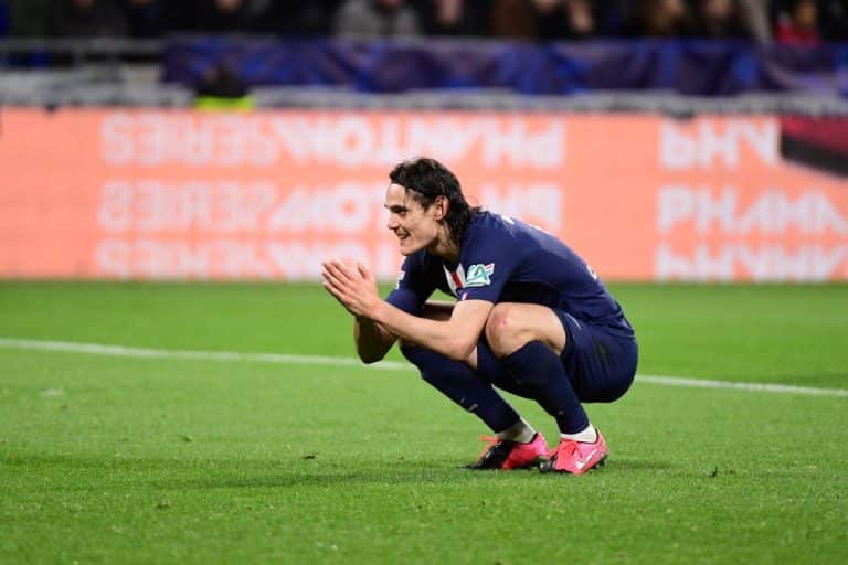 Edinson Cavani a marqué l'histoire du PSG avec 200 buts.