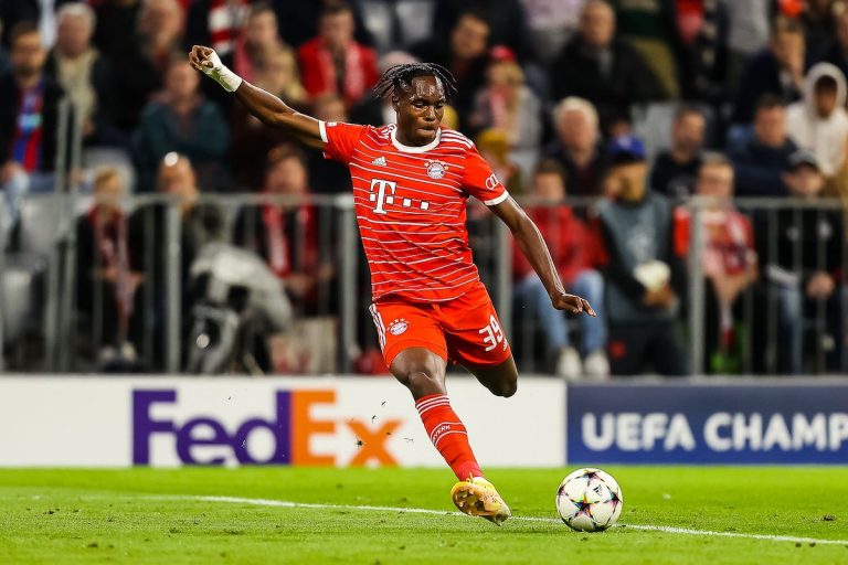 Mathys Tel, l'ex rennais qui a conquis le Bayern Munich.