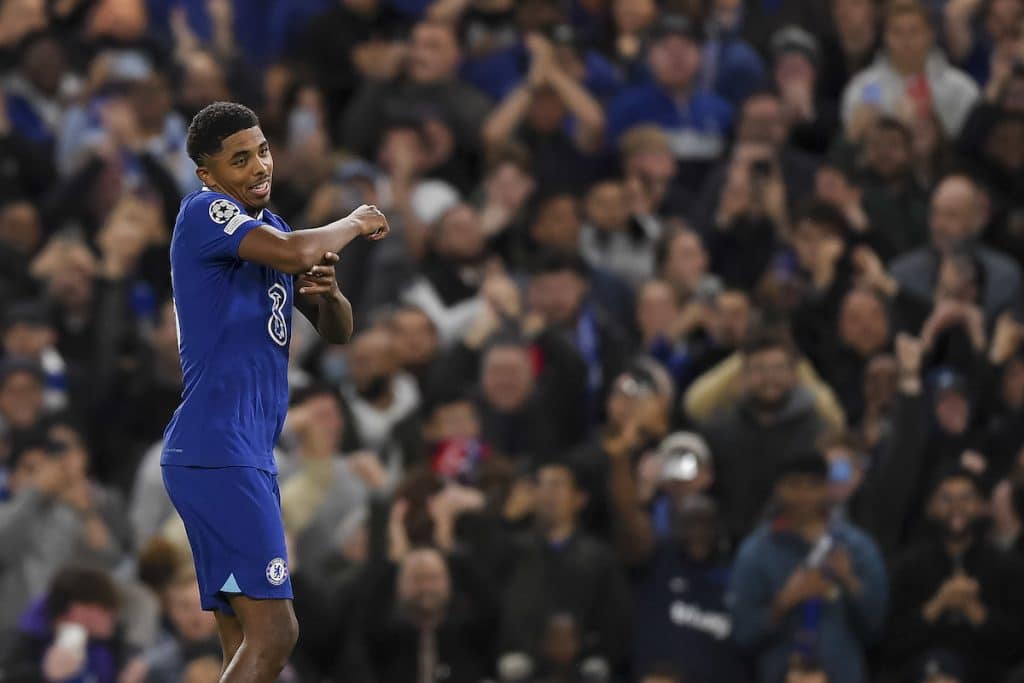 Fofana avec Chelsea réalise un excellent début de saison.