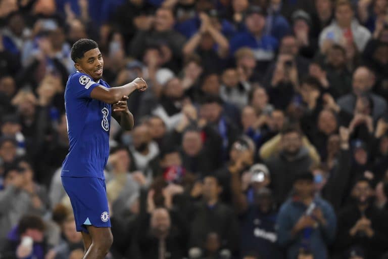 Fofana avec Chelsea réalise un excellent début de saison.