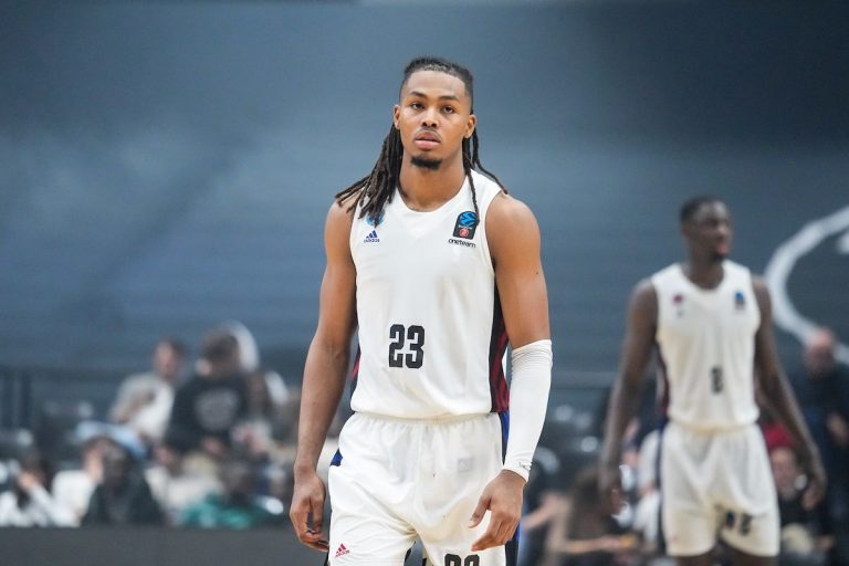 Begarin est un joueur qui pensait à la Draft.