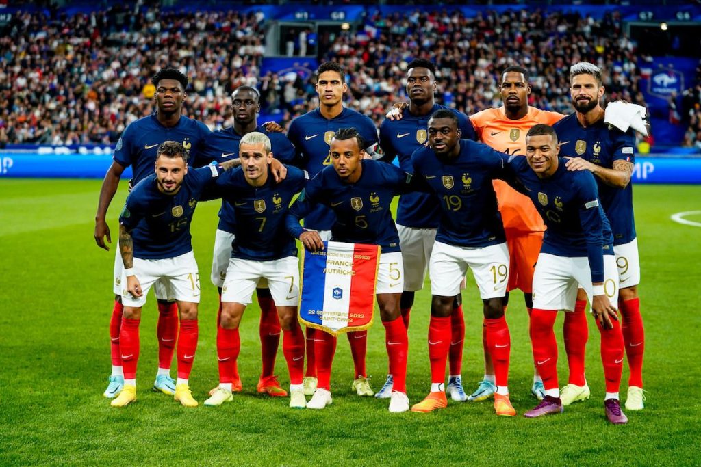 L'Équipe de France sera la grande favorite du mondial.