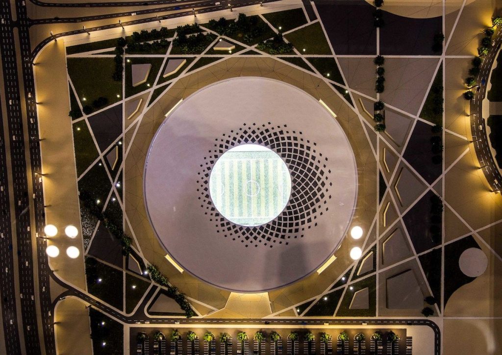 Le Qatar propose 7 stades pour la Coupe du Monde/