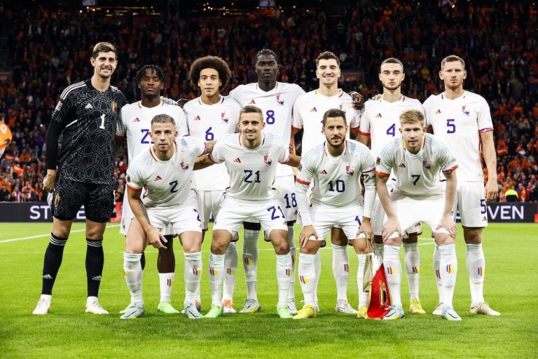 La Belgique a une coupe du monde pour concrétiser sa génération dorée.