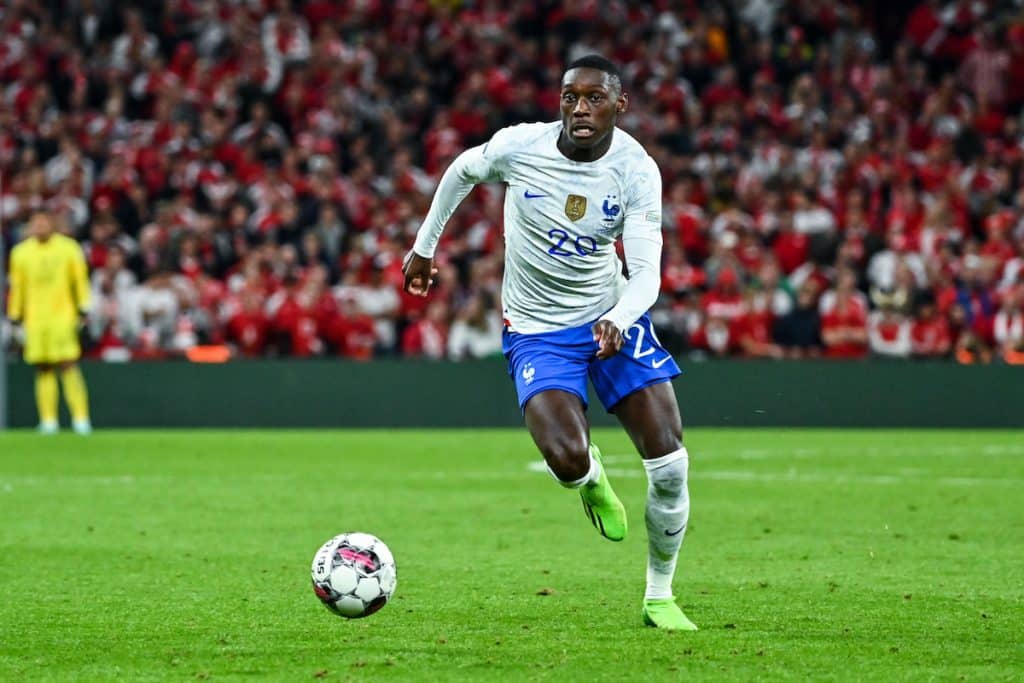 Kolo Muani, la coqueluche de Francfor fait forte impression.