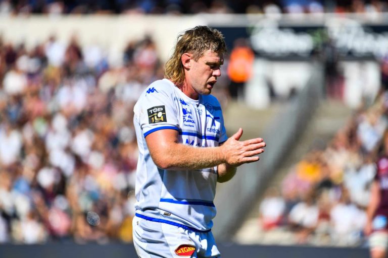 Tom Staniforth a rejoint le Castres Olympique avec beaucoup d'ambitions.