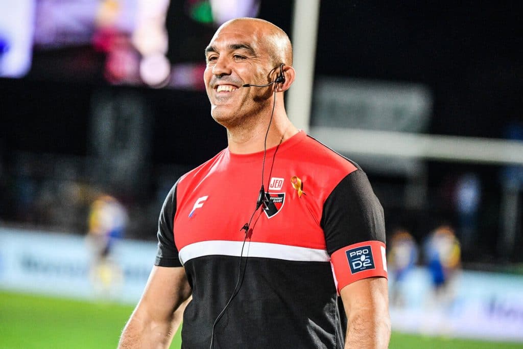 Joe El Abd, Oyonnax et la Pro D2 en grande forme.
