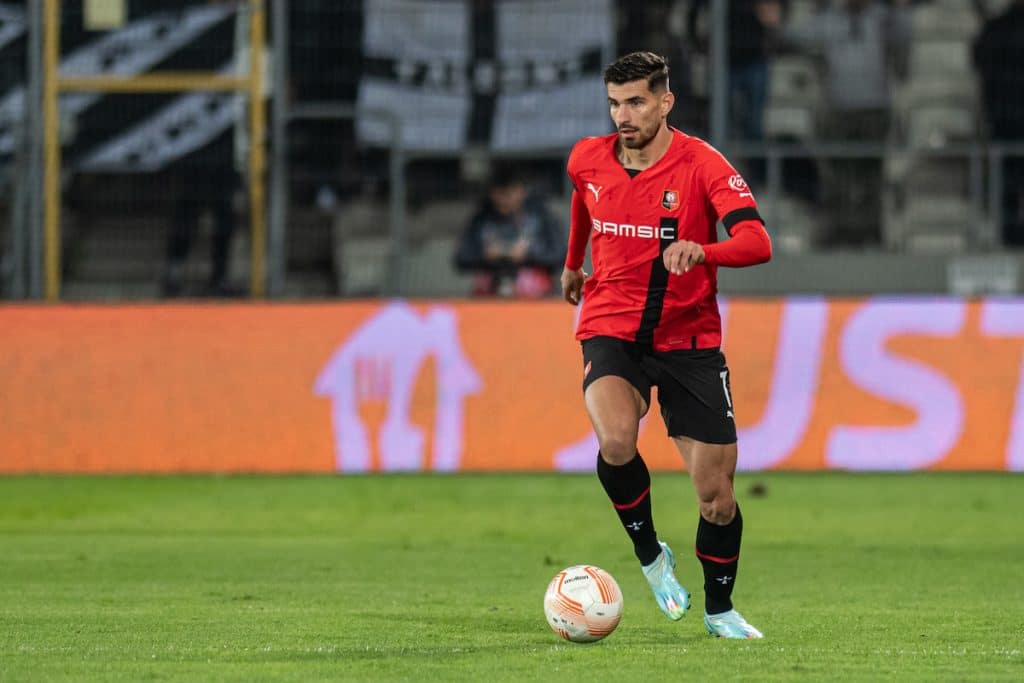 Martin Terrier et Rennes sont sur un nuage.