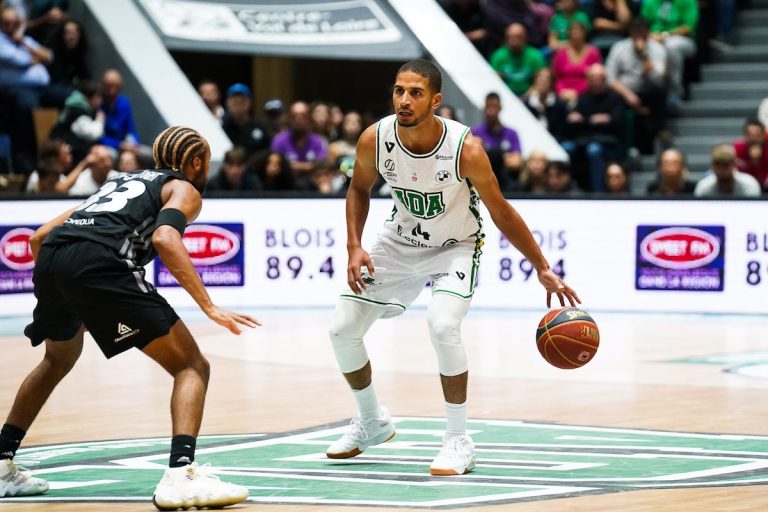 PARKER JACKSON est l'un des 10 américains qui font vibrer la Betclic Elite.