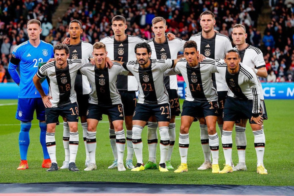 l'Allemagne sera une nation pleine de revanche pour la Coupe du Monde au Qatar.