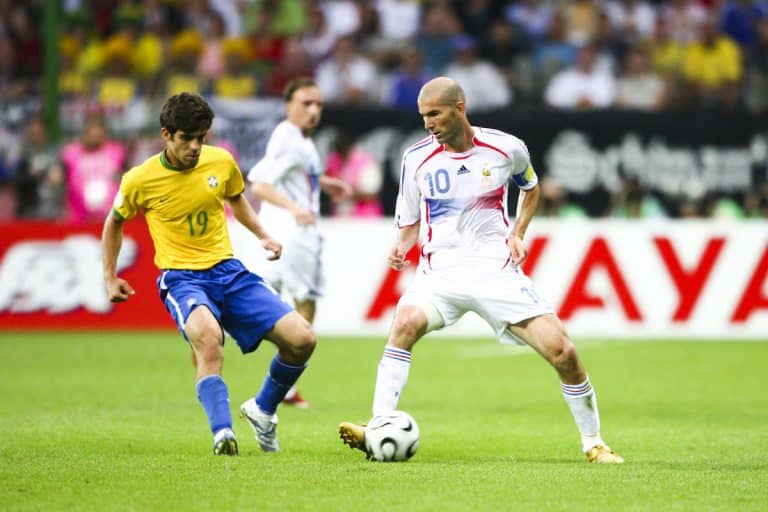 France Brésil 2006, la dernière confrontation en Coupe du Monde en Allemagne.