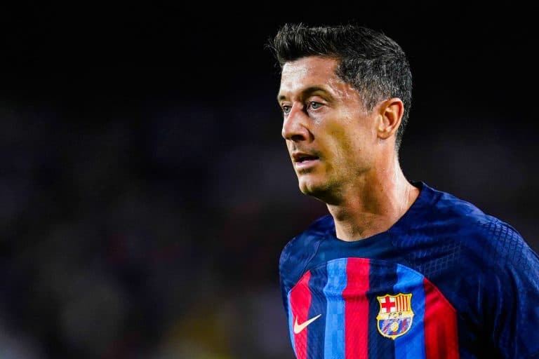 Lewandowski est la recrue star du FC Barcelone.