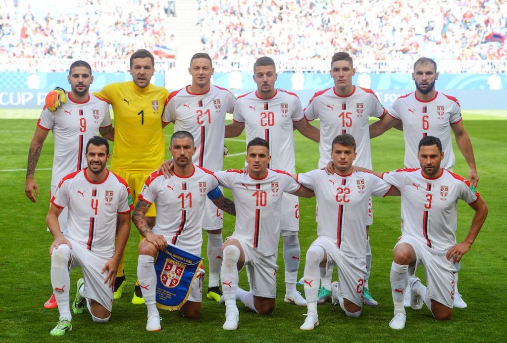 La Serbie dans la peau du petit poucet de la Coupe du Monde au Qatar.
