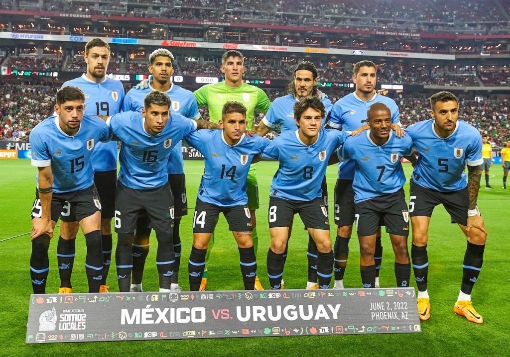 l'Uruguay sera la troisième nation sud américaine candidate au titre de la Coupe du Monde.