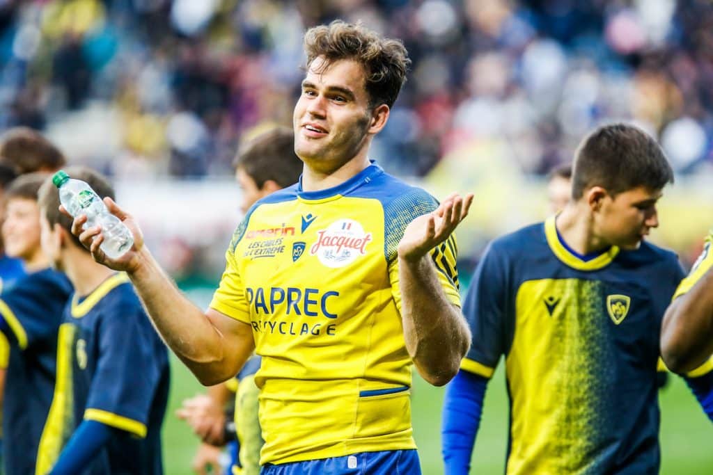 Damian Penaud est un joueur collectif à Clermont ASM.