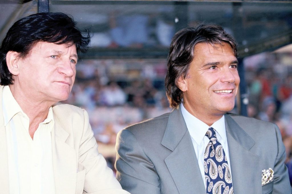 Tapie Goethals, un duo mythique à la tête de l'OM.