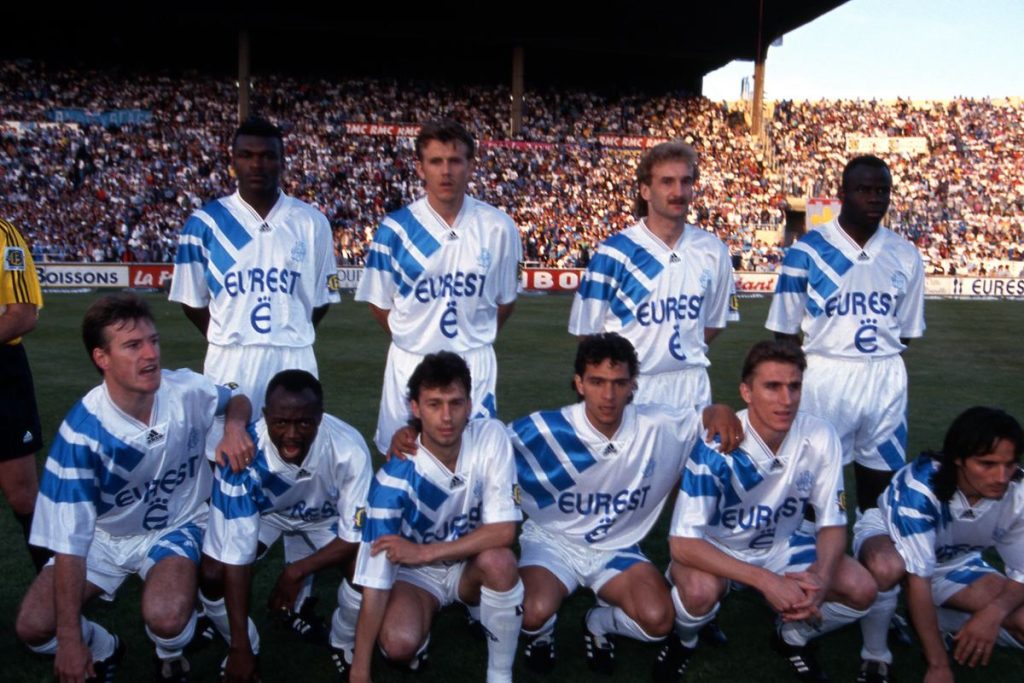 L'OM de 1993 a couronné 21 joueurs.