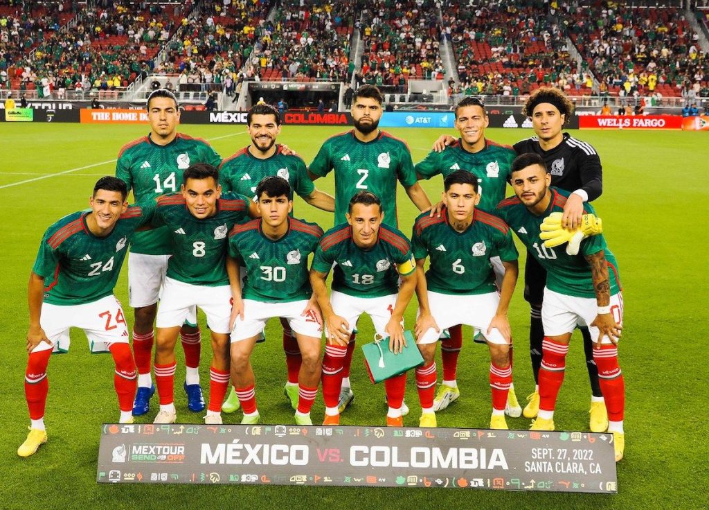 Le Mexique dans la poule de l'Argentine pour un mondial au Qatar.