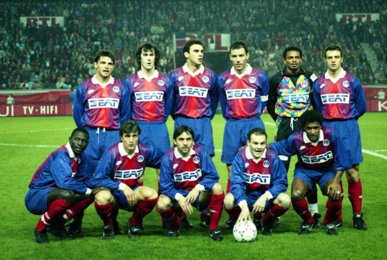 En 1993, le PSG refuse le titre de champion laissé vacant par l'OM.