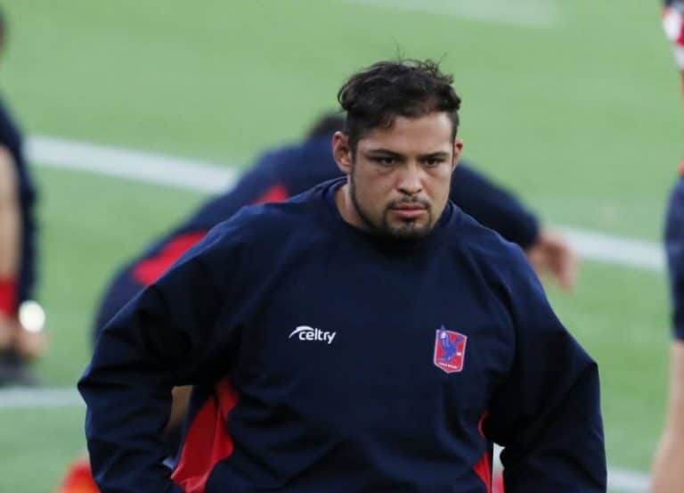 Matias Dittus pilier de Périgueux en Fédérale 2.