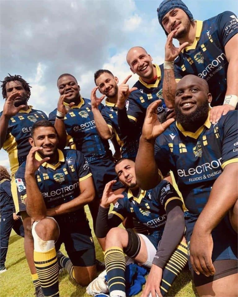 Sarcelles s'impose comme une terre de rygby à Paris.