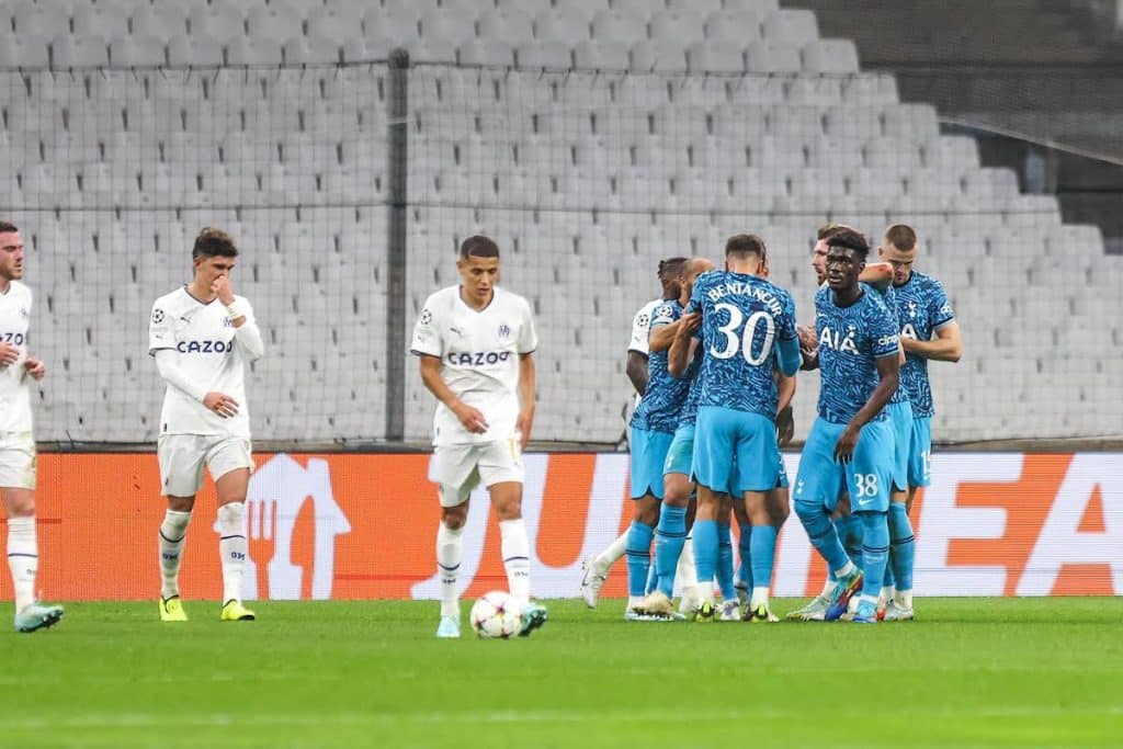Les notes d’OM – Tottenham (1-2) : les Marseillais pas au niveau
