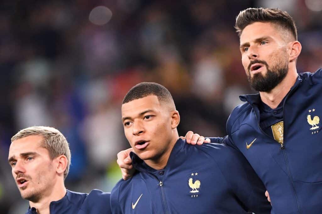 Olivier Giroud entre dans le TOP 10 des meilleurs joueurs français de l’histoire