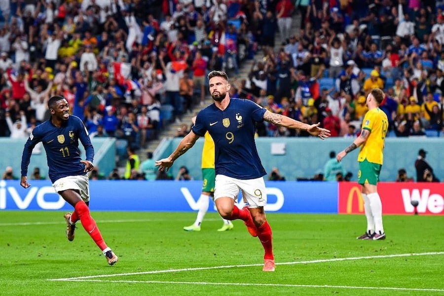 Les notes de France – Australie (4-1) : Giroud répond présent et rentre dans l’histoire